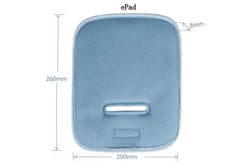 ElitePad® Child 'n Back Seat Monitor w/ Air Quality Audio Alerts (Pre-order)