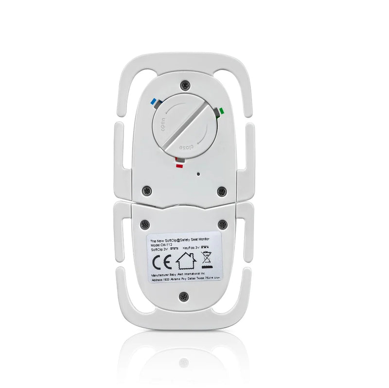 FlexClip Child 'n Back Seat Monitor w/ Air Quality Audio Alerts (Pre-order)