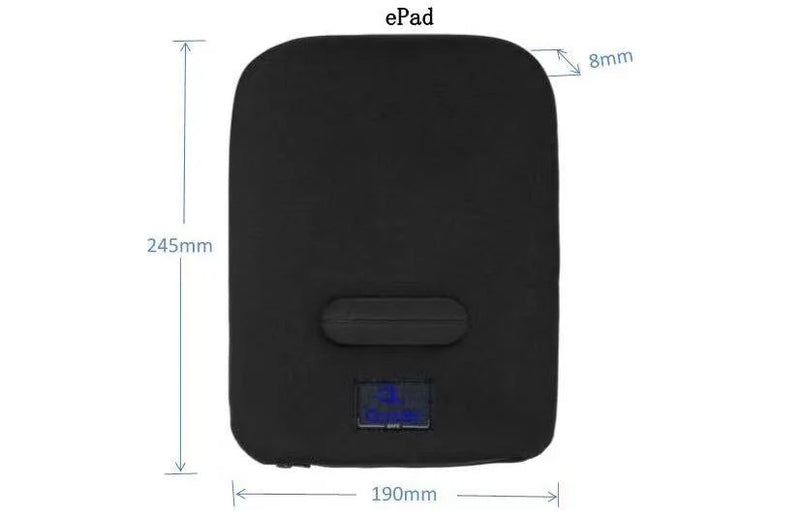 ElitePad® Child 'n Back Seat Monitor w/ Air Quality Audio Alerts (Pre-order)