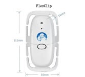 FlexClip Child 'n Back Seat Monitor w/ Air Quality Audio Alerts (Pre-order)