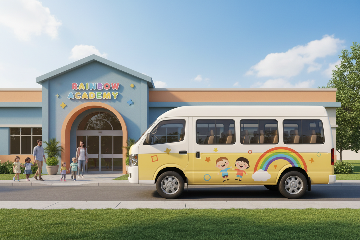 Day care van