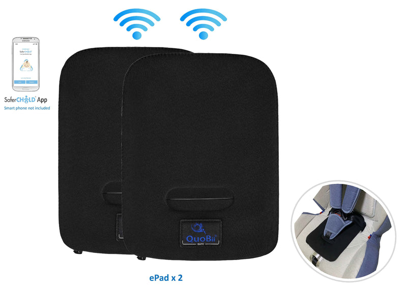 SaferCHILD® ElitePad Child 'n Back-Seat Reminder System