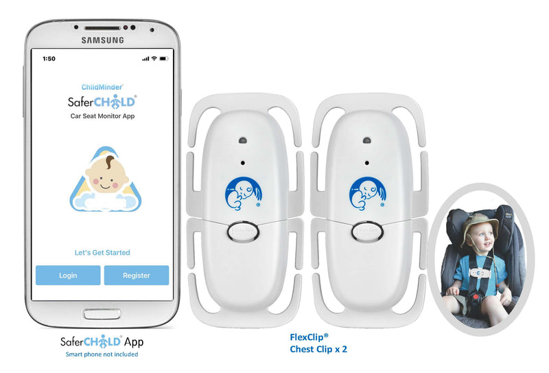 SaferCHILD® FlexClip Child 'n Back-Seat Reminder