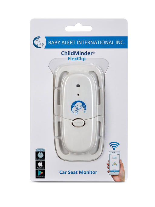 Flexclip Baby Seat Monitor | BABY ALERT INTERNATIONAL