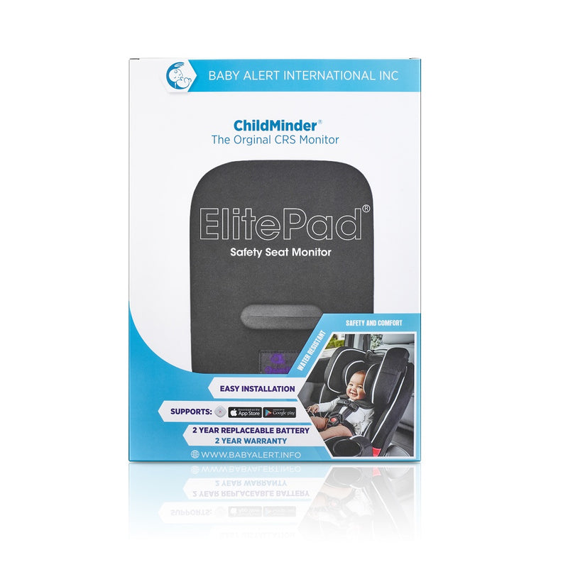 Infant Car Monitor | Elite Pad Monitor | BABY ALERT INTERNATIONAL