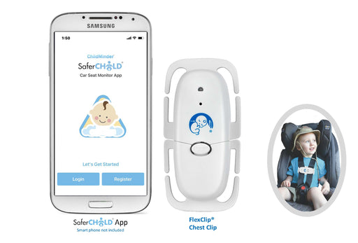 Flexclip Baby Seat Monitor | BABY ALERT INTERNATIONAL