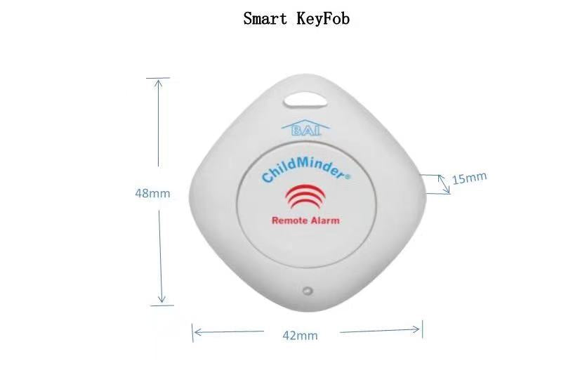 KeyFob Remote Alarm | Remote Alarm | BABY ALERT INTERNATIONAL