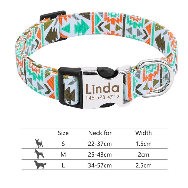 Personalized Dog Collar | Best Dog Collar | BABY ALERT INTERNATIONAL