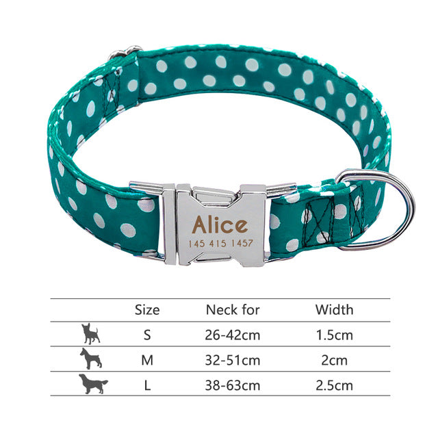 Personalized Dog Collar | Best Dog Collar | BABY ALERT INTERNATIONAL