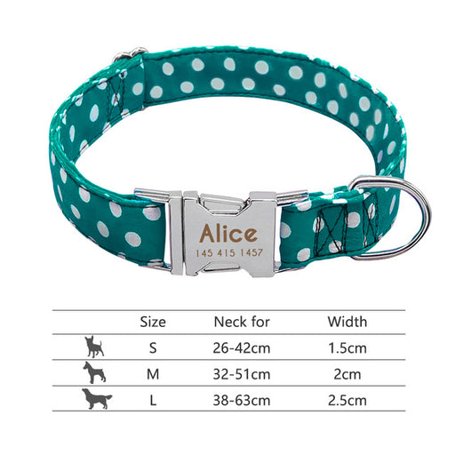 Personalized Dog Collar | Best Dog Collar | BABY ALERT INTERNATIONAL