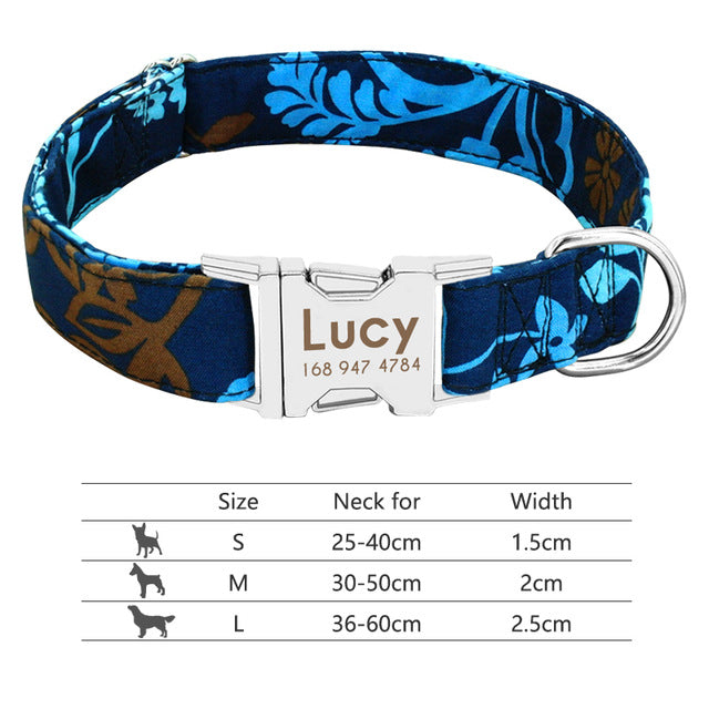 Dog Personalized Collar