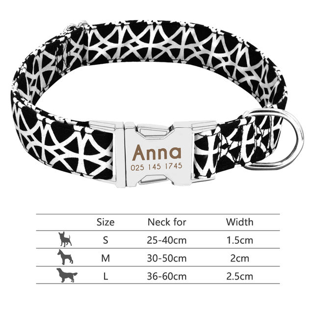 Dog Personalized Collar
