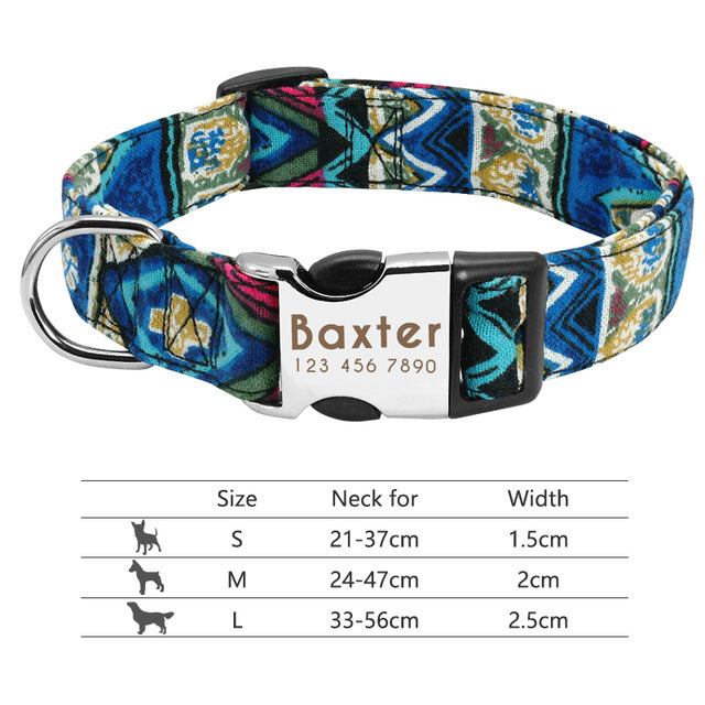 Personalized Dog Collar | Best Dog Collar | BABY ALERT INTERNATIONAL