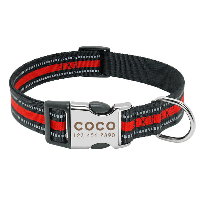 Dog Personalized Collar