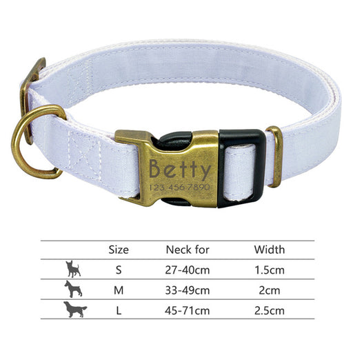 Personalized Dog Collar | Best Dog Collar | BABY ALERT INTERNATIONAL