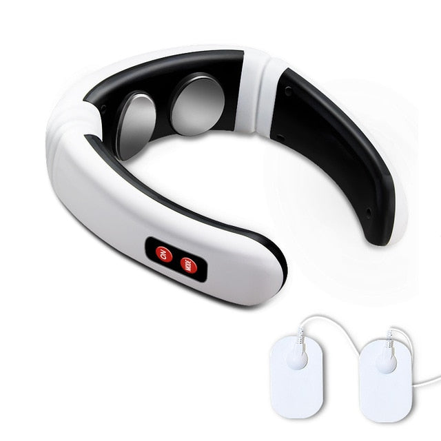 Electric Neck Massager And Pulse